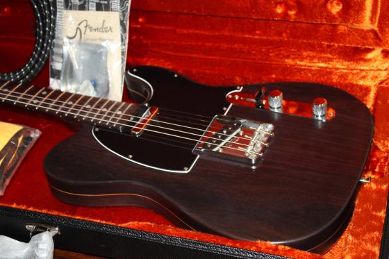 2013 Fender Custom Shop Masterbuilt 1960s Rosewood Telecaster - $4800