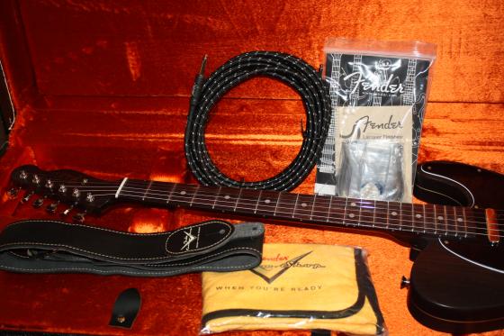 2013 Fender Custom Shop Masterbuilt 1960s Rosewood Telecaster - $4800