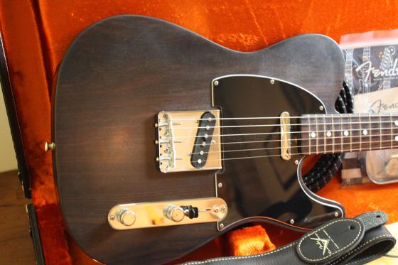 2013 Fender Custom Shop Masterbuilt 1960s Rosewood Telecaster - $4800