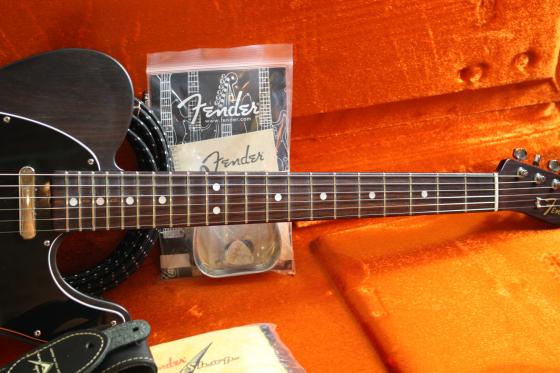 2013 Fender Custom Shop Masterbuilt 1960s Rosewood Telecaster - $4800