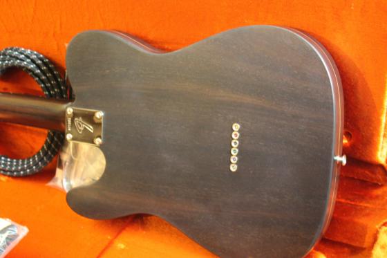 2013 Fender Custom Shop Masterbuilt 1960s Rosewood Telecaster - $4800