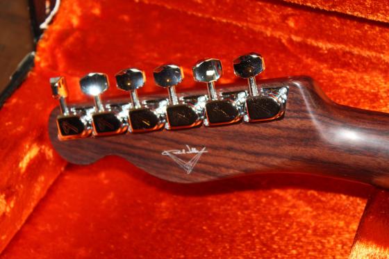 2013 Fender Custom Shop Masterbuilt 1960s Rosewood Telecaster - $4800