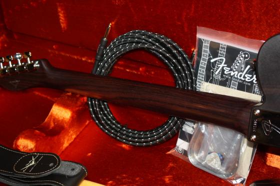 2013 Fender Custom Shop Masterbuilt 1960s Rosewood Telecaster - $4800