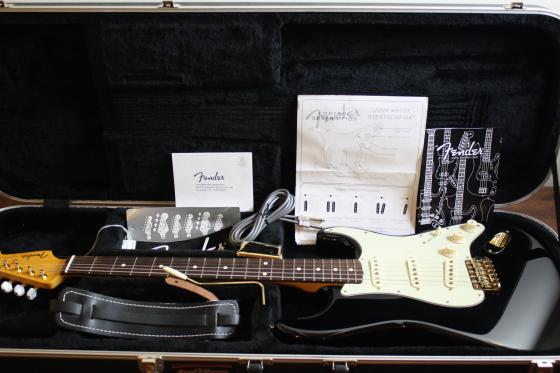 Fender John Mayer Limited Edition NOS The Black One Strat - SOLD