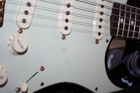 Fender John Mayer Limited Edition NOS The Black One Strat - SOLD