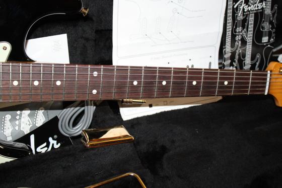 Fender John Mayer Limited Edition NOS The Black One Strat - SOLD