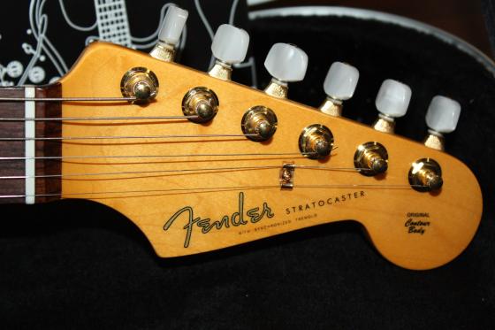 Fender John Mayer Limited Edition NOS The Black One Strat - SOLD
