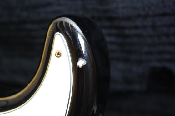 Fender John Mayer Limited Edition NOS The Black One Strat - SOLD