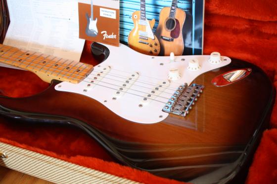 V000003 1982 '57 Reissue Stratocaster From Estate of Buddy Holly - $17,500
