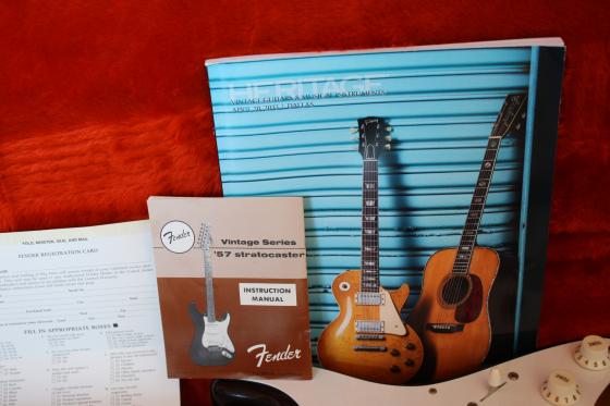 V000003 1982 '57 Reissue Stratocaster From Estate of Buddy Holly - $17,500