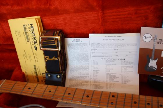 V000003 1982 '57 Reissue Stratocaster From Estate of Buddy Holly - $17,500