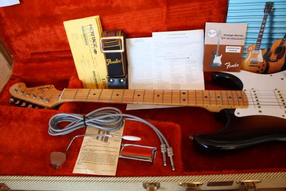 V000003 1982 '57 Reissue Stratocaster From Estate of Buddy Holly - $17,500
