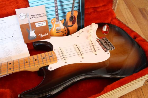 V000003 1982 '57 Reissue Stratocaster From Estate of Buddy Holly - $17,500