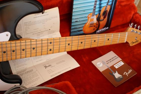 V000003 1982 '57 Reissue Stratocaster From Estate of Buddy Holly - $17,500