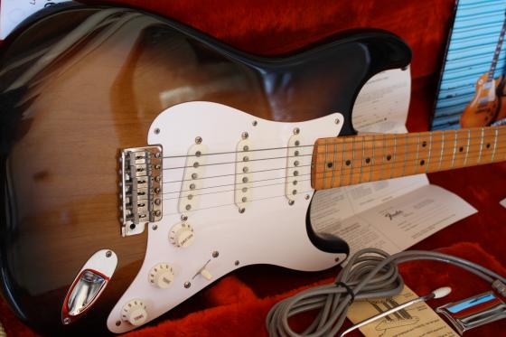 V000003 1982 '57 Reissue Stratocaster From Estate of Buddy Holly - $17,500