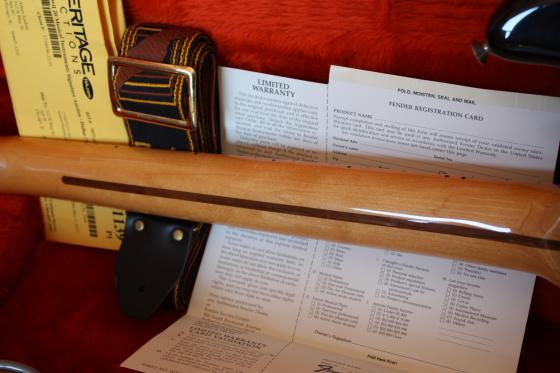 V000003 1982 '57 Reissue Stratocaster From Estate of Buddy Holly - $17,500