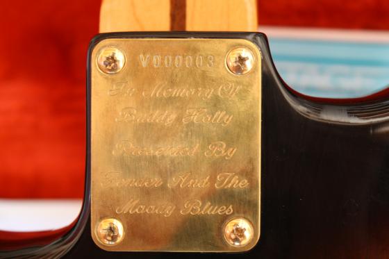 V000003 1982 '57 Reissue Stratocaster From Estate of Buddy Holly - $17,500