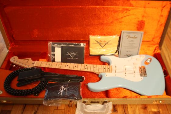Fender Custom Shop Masterbuilt Eric Clapton Limited Edition Stratocaster - SOLD.