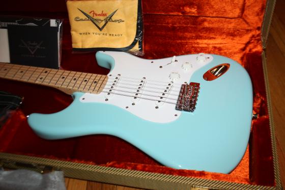 Fender Custom Shop Masterbuilt Eric Clapton Limited Edition Stratocaster - SOLD.