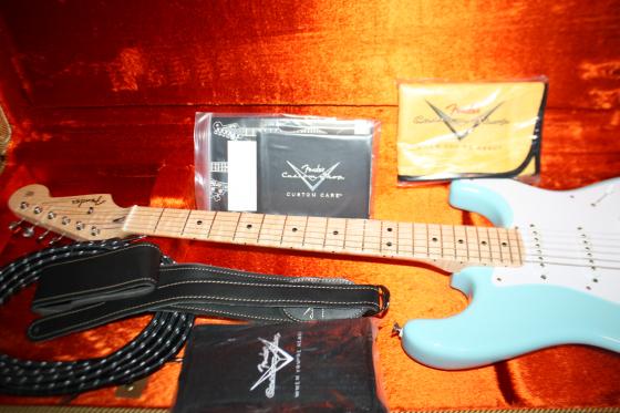 Fender Custom Shop Masterbuilt Eric Clapton Limited Edition Stratocaster - SOLD.