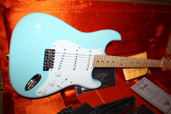 Fender Custom Shop Masterbuilt Eric Clapton Limited Edition Stratocaster - SOLD.