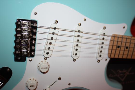 Fender Custom Shop Masterbuilt Eric Clapton Limited Edition Stratocaster - SOLD.