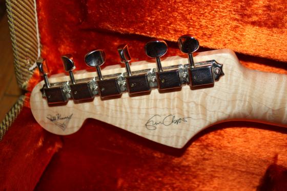Fender Custom Shop Masterbuilt Eric Clapton Limited Edition Stratocaster - SOLD.