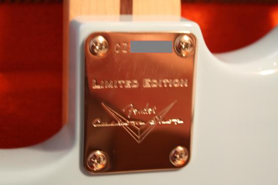 Fender Custom Shop Masterbuilt Eric Clapton Limited Edition Stratocaster - SOLD.