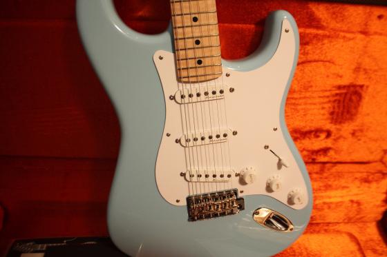 Fender Custom Shop Masterbuilt Eric Clapton Limited Edition Stratocaster - SOLD.