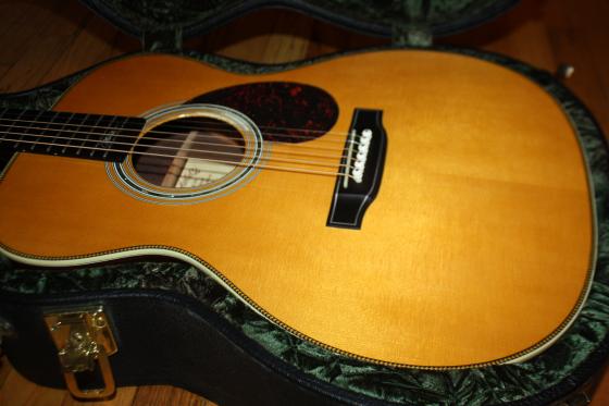 2003 Martin OM-28JM John Mayer Acoustic Guitar. 222/404. - $6500. SOLD