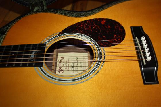 2003 Martin OM-28JM John Mayer Acoustic Guitar. 222/404. - $6500. SOLD