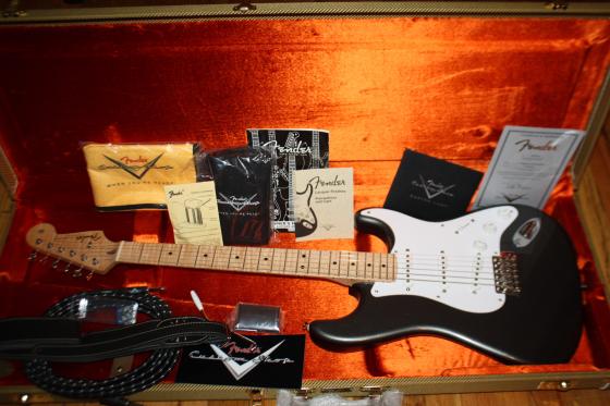 Fender Custom Shop Masterbuilt Eric Clapton Limited Edition Stratocaster - $4700