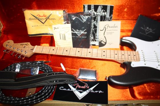 Fender Custom Shop Masterbuilt Eric Clapton Limited Edition Stratocaster - $4700