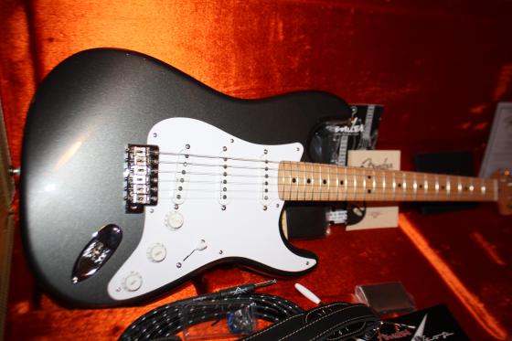 Fender Custom Shop Masterbuilt Eric Clapton Limited Edition Stratocaster - $4700