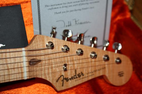 Fender Custom Shop Masterbuilt Eric Clapton Limited Edition Stratocaster - $4700