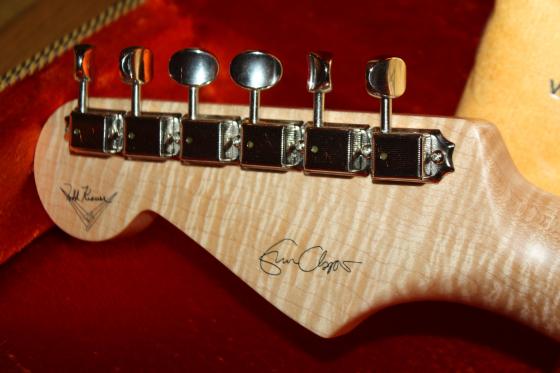 Fender Custom Shop Masterbuilt Eric Clapton Limited Edition Stratocaster - $4700