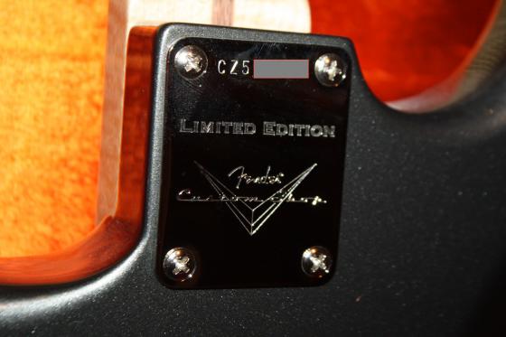 Fender Custom Shop Masterbuilt Eric Clapton Limited Edition Stratocaster - $4700