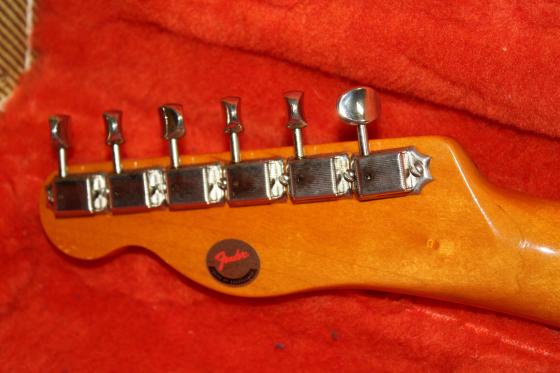 1995 Fender '52 Reissue Telecaster. SOLD.