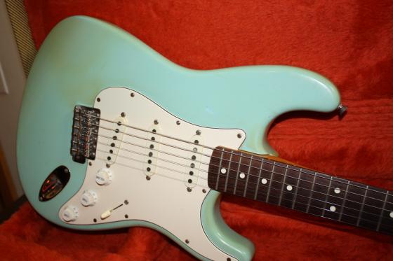 1991 Fender '62 Reissue Stratocaster. SOLD.