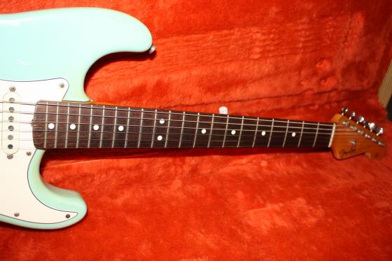 1991 Fender '62 Reissue Stratocaster. SOLD.