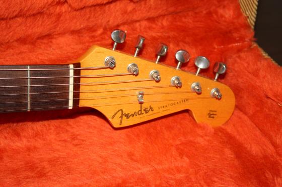 1991 Fender '62 Reissue Stratocaster. SOLD.
