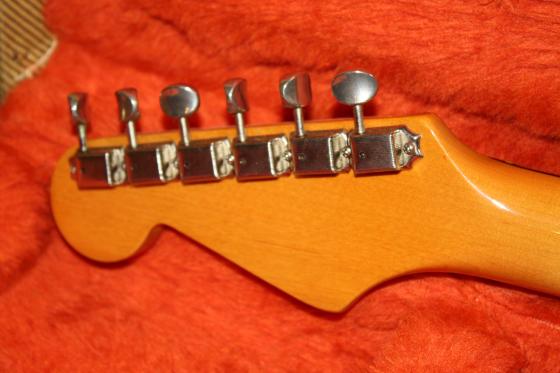 1991 Fender '62 Reissue Stratocaster. SOLD.