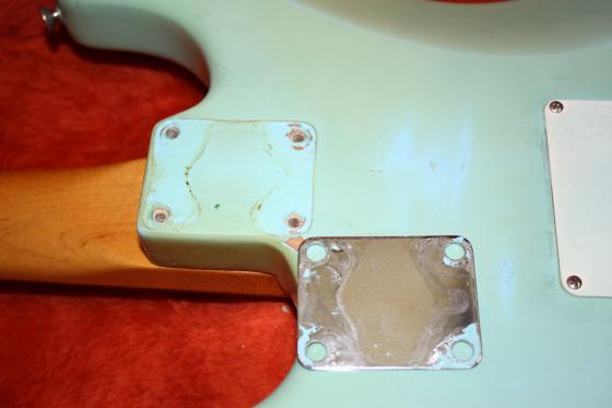 1991 Fender '62 Reissue Stratocaster. SOLD.