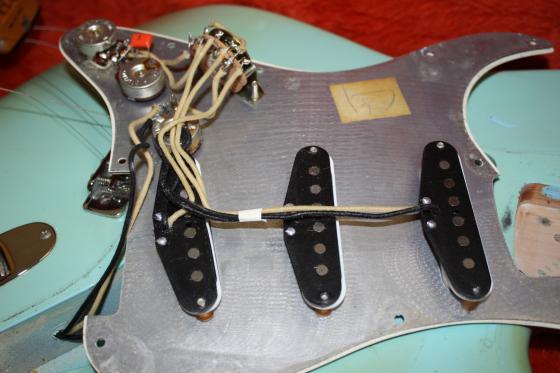 1991 Fender '62 Reissue Stratocaster. SOLD.