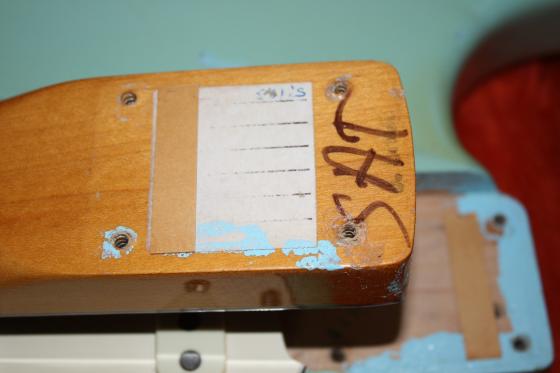 1991 Fender '62 Reissue Stratocaster. SOLD.