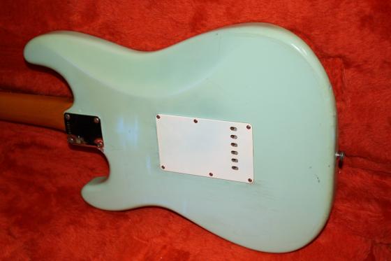 1991 Fender '62 Reissue Stratocaster. SOLD.