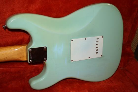 1991 Fender '62 Reissue Stratocaster. SOLD.