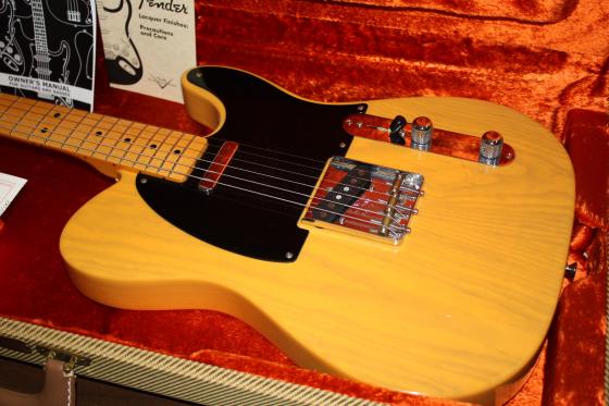 2010 Fender American '52 Reissue Telecaster. SOLD