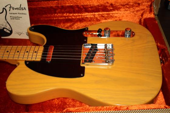 2010 Fender American '52 Reissue Telecaster. SOLD