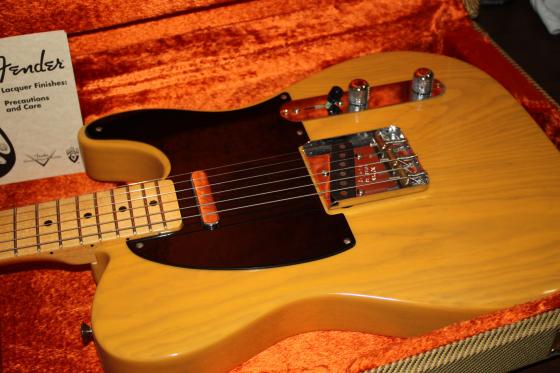 2010 Fender American '52 Reissue Telecaster. SOLD
